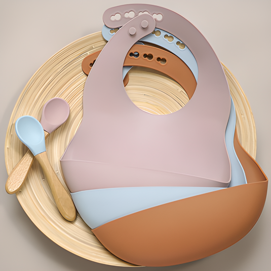 Bavoir bébé fille et garçon