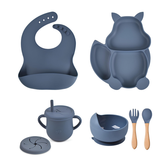 Vaisselle et repas bébé