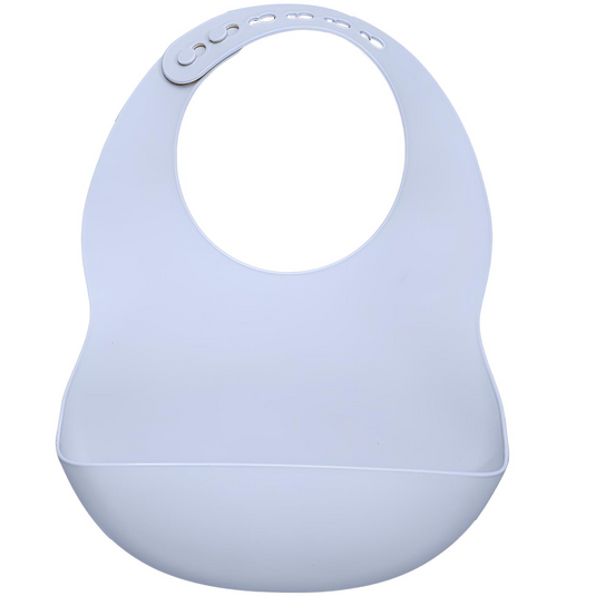 Bavoir bébé silicone lavande