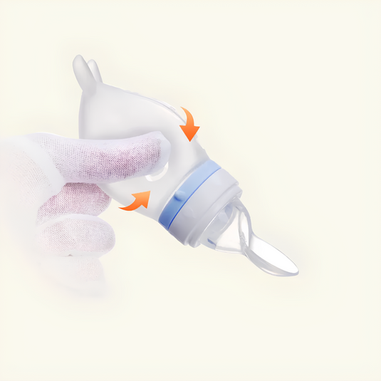 Biberon multifonctions avec cuillère et dosage pour bébé