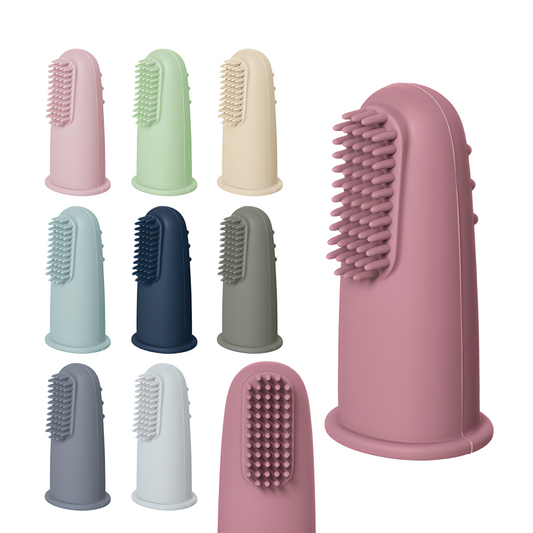 Brosse à dent pour bébé en silicone