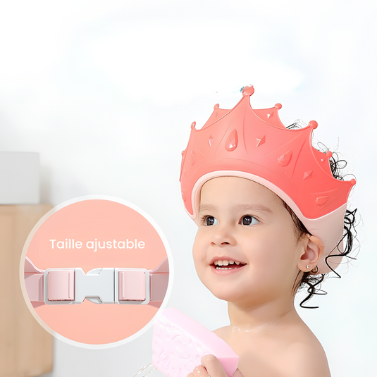 Casquette de bain avec visière pour bébé