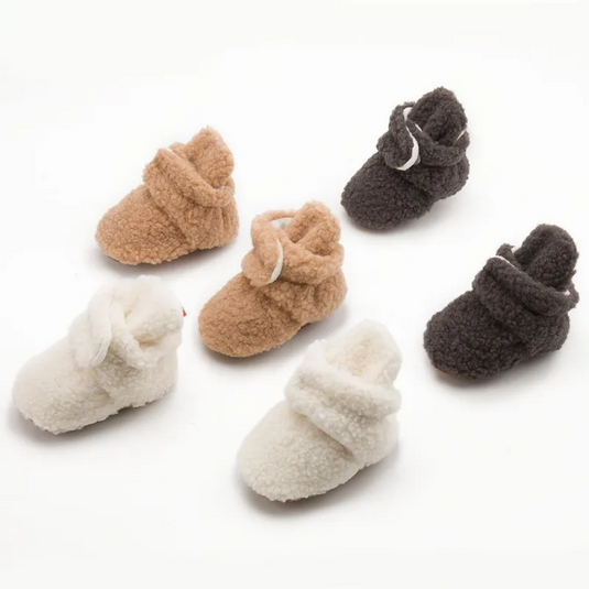 Chaussons souples pour bébé