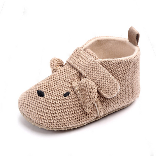 Chaussons souples antidérapants bébé