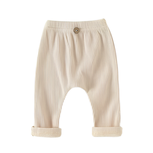 Pantalon à rayures en coton pour bébé