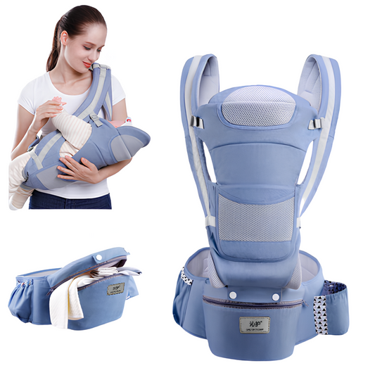 Porte bébé multifonction ergonomique et écharpe de portage