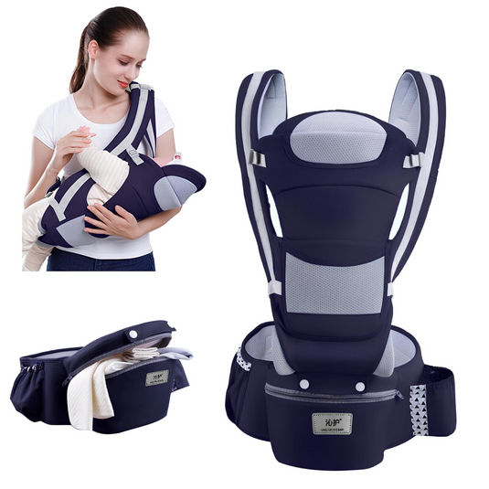 Porte bébé multifonction ergonomique et écharpe de portage