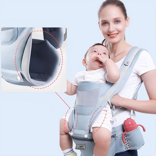 Porte bébé multifonction ergonomique et écharpe de portage