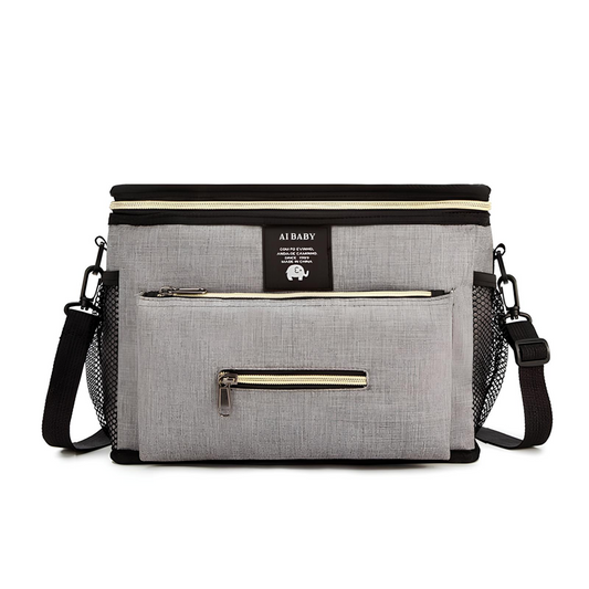 Sac a langer bebe gris