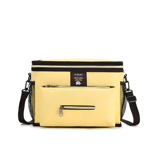 Sac a langer bebe jaune