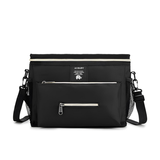 Sac a langer bebe noir