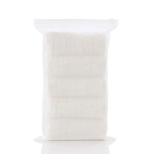 Serviette de bain bébé coton blanc