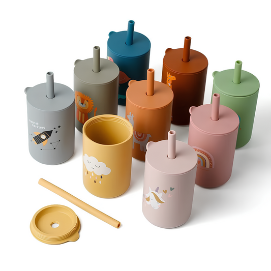 Tasse apprentissage bébé anti-fuite