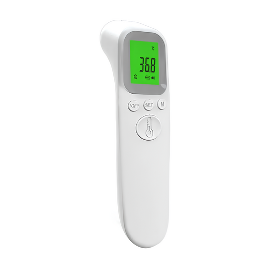 Thermomètre bébé infrarouge affichage LCD