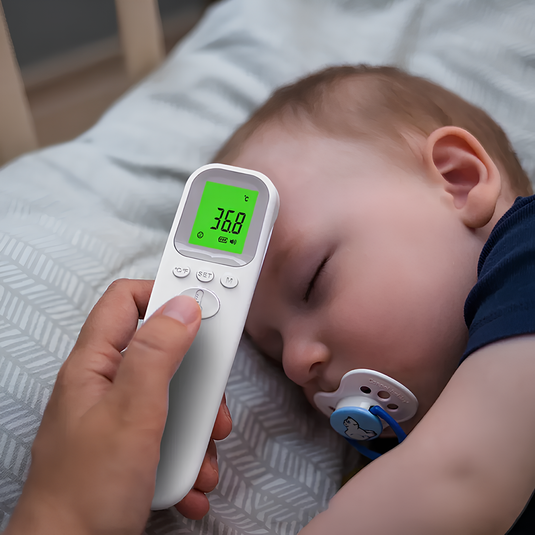 Thermomètre infrarouge bébé